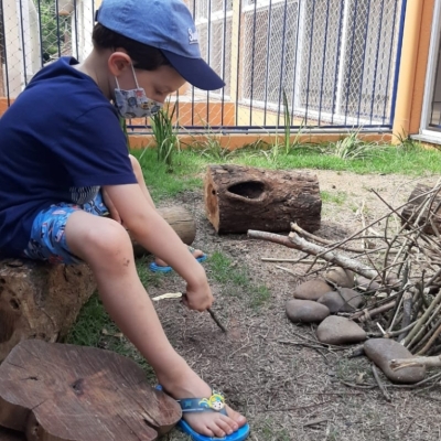 RESPEITAMOS O TEMPO DA CRIANÇA